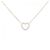 Tiffany & Co Collana Tiffany Metro Heart Mini