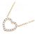 Tiffany & Co Collana Tiffany Metro Heart Mini - vista 3