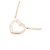 Tiffany & Co Collana Tiffany Metro Heart Mini - vista 4