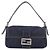 Borsa a tracolla Fendi Baguette 26424 Blu navy
