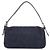 Borsa a tracolla Fendi Baguette 26424 Blu navy - vista 2