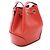 Borsa a Spalla Gucci Bright Diamante Marrone - vista 2