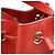 Borsa a Spalla Gucci Bright Diamante Marrone - vista 5