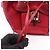 Bamboo Mochila Gucci em couro com detalhes em bambu Vermelho - vista 10