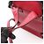 Bamboo Mochila Gucci em couro com detalhes em bambu Vermelho - vista 9