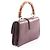 Borsa Gucci Dionysus Bamboo Rhinestone Bordò - vista 2