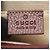 Borsa Gucci Dionysus Bamboo Rhinestone Bordò - vista 4