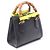 Borsa 2-Way Gucci Diana Mini GG Marmont Nero - vista 2