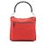 Borsa a Spalla Gucci Bamboo Nero Rosso