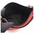 Borsa a Spalla Gucci Bamboo Nero Rosso - vista 3