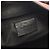 Borsa a Spalla Gucci Bamboo Nero Rosso - vista 4