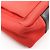 Borsa a Spalla Gucci Bamboo Nero Rosso - vista 5
