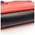 Borsa a Spalla Gucci Bamboo Nero Rosso - vista 7