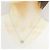Collana mini Sentimental Heart di Tiffany & Co. - vista 6