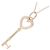 Tiffany & Co Mini collana Tiffany Heart Key - vista 3