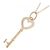 Tiffany & Co Mini collana Tiffany Heart Key - vista 4
