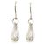 Tiffany & Co. Teardrop Silberohrringe