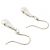 Tiffany & Co. Teardrop Silberohrringe - Ansicht 3