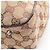 Borsa Tote in tela e pelle beige e marrone Gucci - vista 5