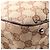 Borsa Tote in tela e pelle beige e marrone Gucci - vista 6