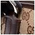 Borsa Tote in tela e pelle beige e marrone Gucci - vista 8