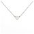 Collana Tiffany & Co. By the Yard in platino e diamante