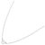 Collana Tiffany & Co. By the Yard in platino e diamante - vista 2