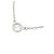 Collana Tiffany & Co. By the Yard in platino e diamante - vista 4