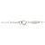 Collana Tiffany & Co. By the Yard in platino e diamante - vista 5