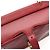 Borsa in pelle bordeaux Gucci Bordò - vista 10