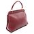 Borsa in pelle bordeaux Gucci Bordò - vista 2
