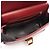 Borsa in pelle bordeaux Gucci Bordò - vista 3