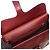 Borsa in pelle bordeaux Gucci Bordò - vista 5