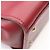 Borsa in pelle bordeaux Gucci Bordò - vista 6