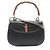 Bolso de mano 2-Way Gucci Bamboo Negro