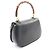 Bolso de mano 2-Way Gucci Bamboo Negro - vista 2