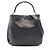 Borsa a mano Gucci Bamboo 2 in 1 Nero