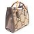 Bolsa 2-Way Gucci Diana Jumbo GG Marrom Bege - vista 2