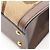 Bolsa 2-Way Gucci Diana Jumbo GG Marrom Bege - vista 7