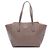 Gucci Swing Tote Bag beige Leder