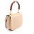 Borsa a 2 vie Gucci Old Bamboo Beige - vista 2