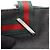 Borsa Gucci Sherry Line Nero Rosso Verde - vista 8