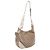 Borsa a Spalla Gucci Charlotte GG Canvas Beige Crudo - vista 2