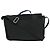 Chanel Sport Line Flap Messenger Lana e Nylon Small Nero - vista 2