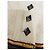 Chanel 03A Cream Tweed Embellished Jacket Black Metallic Gold hardware - view 5