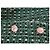 Chanel Chaqueta de tweed verde con botones CC - vista 5
