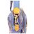 Speedy Borsa a Tracolla Louis Vuitton Cup 1992 Sac Cowes Blu - vista 11