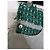 Short de tweed Chanel a rayas con ribete verde Blanco - vista 5