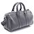 Borsa Louis Vuitton Keepall XS LV Aerogram Nero - vista 2