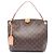 Borsa a Spalla Louis Vuitton Graceful PM Marrone